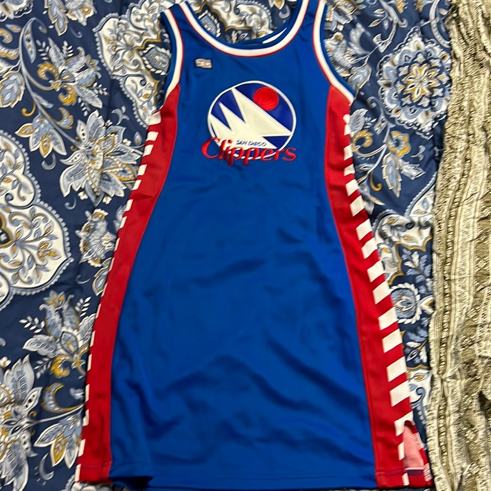Clippers medium jersey dress